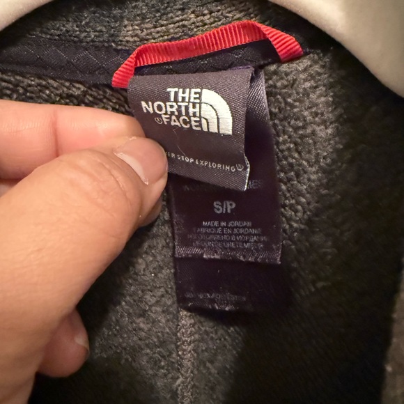 The North Face Plaid Button-Up Women's Sweater Sz S - Picture 2 of 4